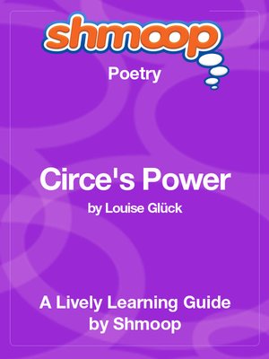 cover image of Circe's Power
